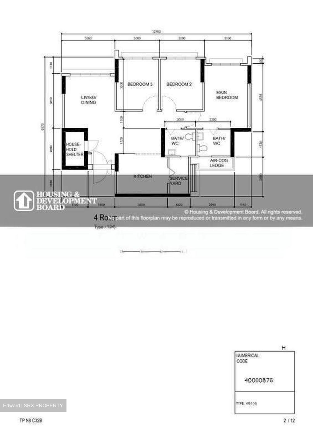 Blk 874B Tampines Greenflora (Tampines), HDB 4 Rooms #626081961
